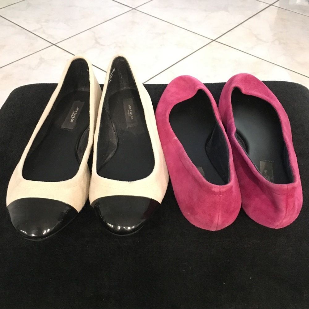 Bundle of Ann Taylor flats